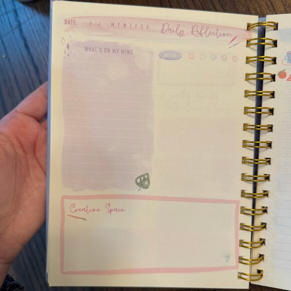 🛍️ 4 for $20 🛍 Self-Care Journal Guided Prompts Affirmations Wellness Goals - Picture 5 of 7